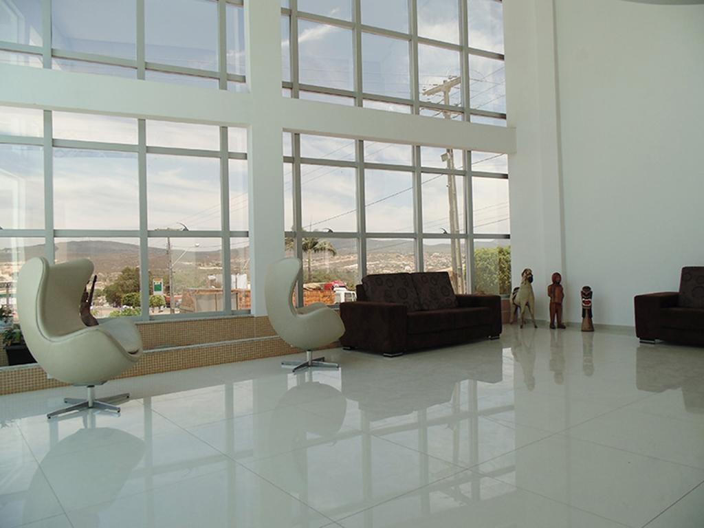 Chapada Hotel Seabra Екстериор снимка
