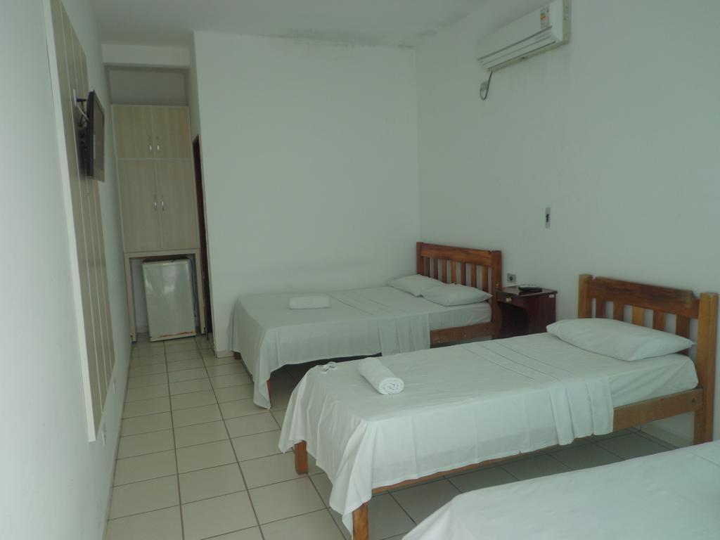 Chapada Hotel Seabra Екстериор снимка