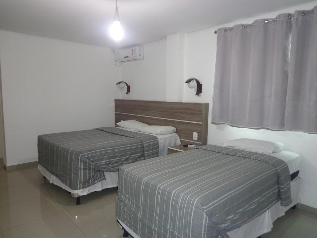 Chapada Hotel Seabra Екстериор снимка