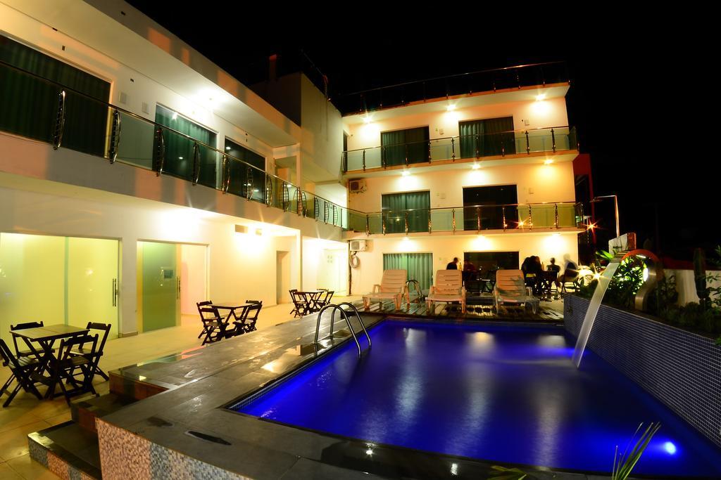 Chapada Hotel Seabra Екстериор снимка